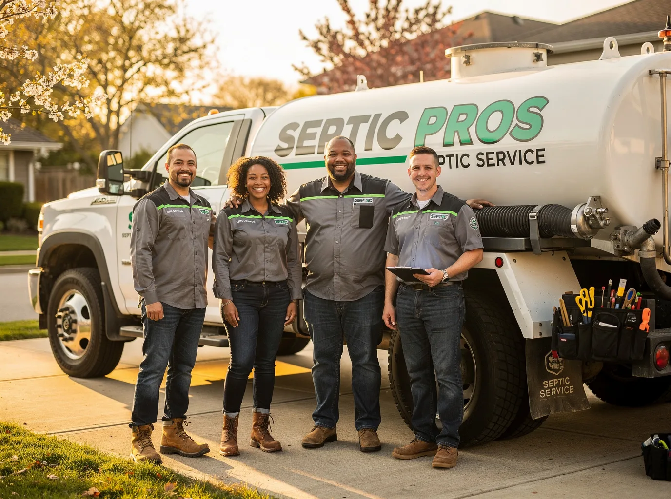 Septic Tank Pumping company in Dora, MO